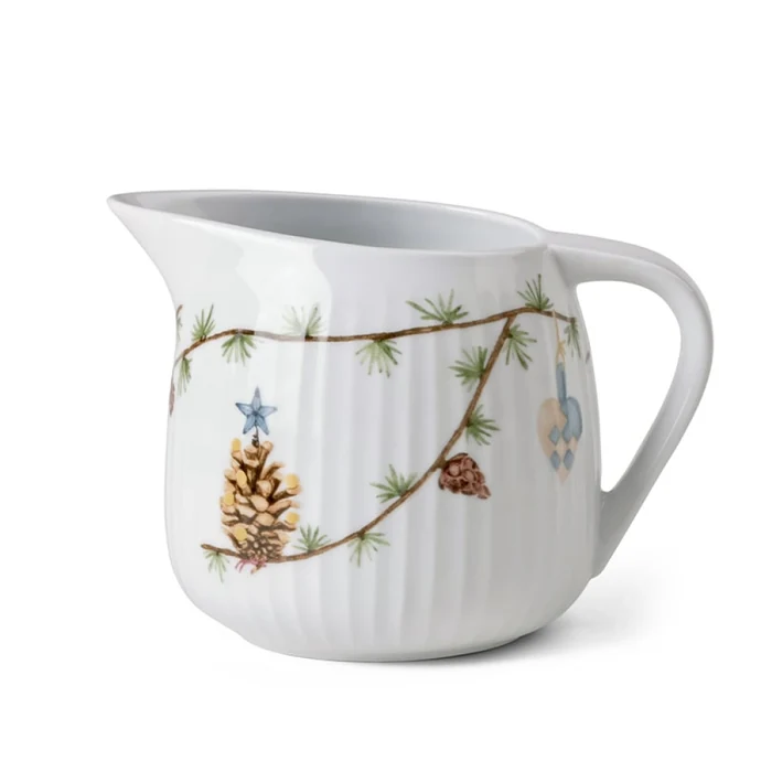 KÄHLER / Porcelánový omáčník Hammershøi Christmas 660 ml