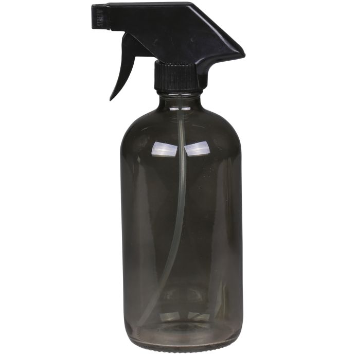 Chic Antique / Sklenený rozprašovač Coal Glass 480 ml