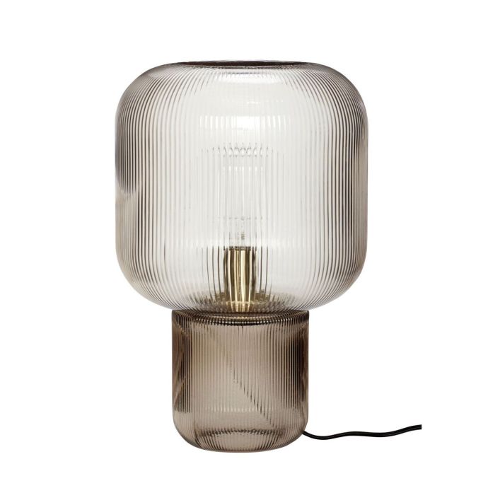 Hübsch / Sklenená stolná lampa Pirum