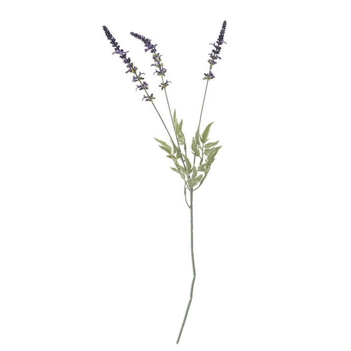 Bloomingville / Umělá květina Lavender Purple 65 cm