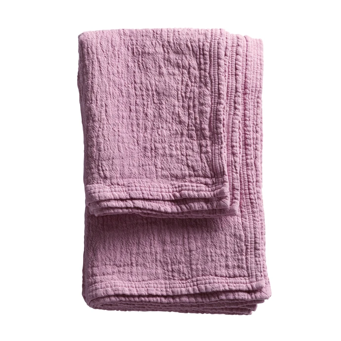 Tine K Home / Bavlnený uterák Pink 50x100 cm