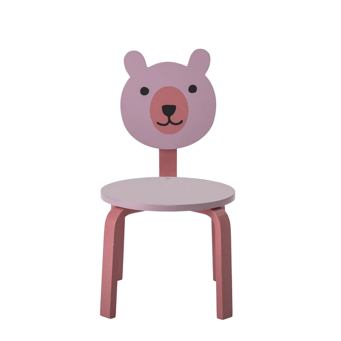 Bloomingville / Dětská židlička Rose Bear