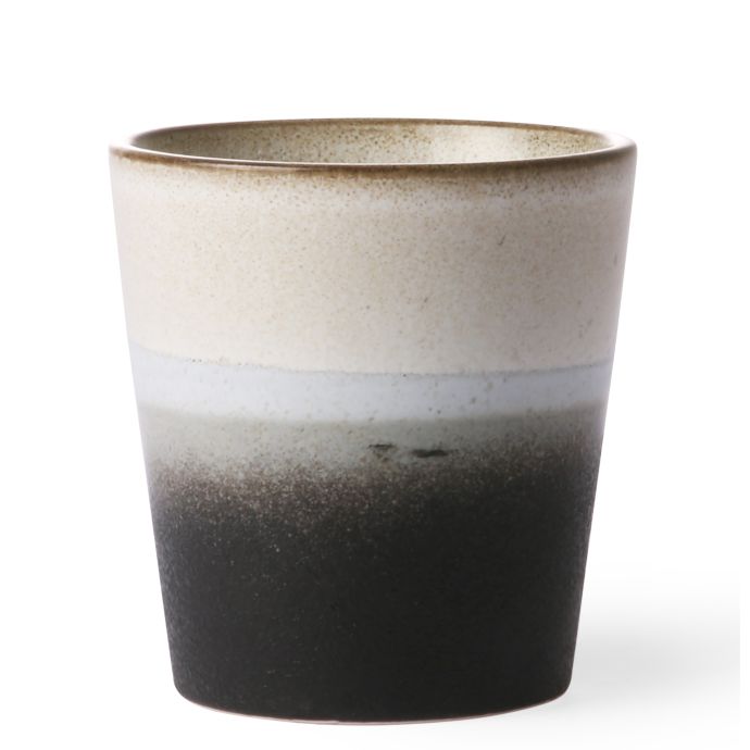 HK living / Kameninový hrnek 70's Mug Rock 180 ml