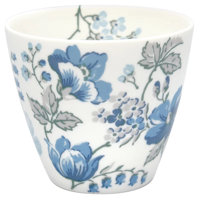 GREEN GATE / Latte cup Donna Blue