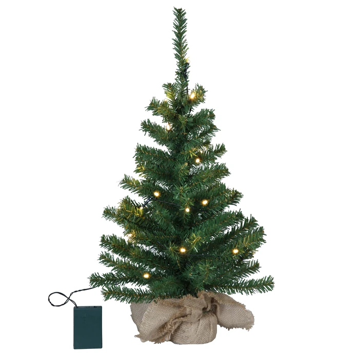 STAR TRADING / Dekoratívny vianočný LED stromček Toppy 60 cm