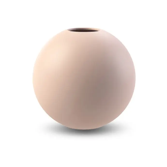 COOEE Design / Okrúhla váza Ball Dusty Pink 20cm