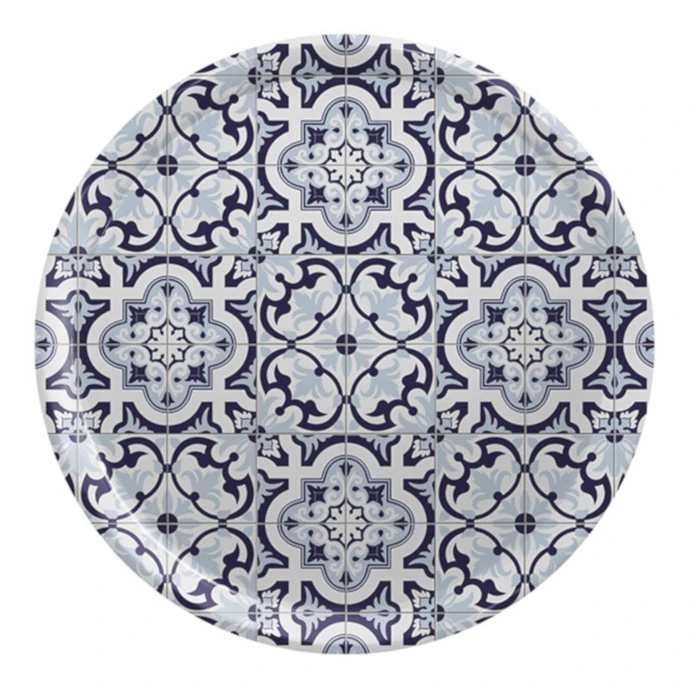 TAFELGUT / Okrúhla tácka Maroccan Pattern Ø 38 cm