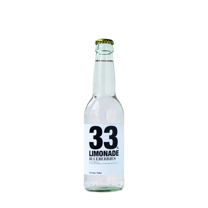 Nicolas Vahé / Čučoriedková limonáda 330 ml