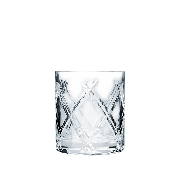CRYSTAL BOHEMIA / Pohár na whisky Harlequin Crystal BOHEMIA