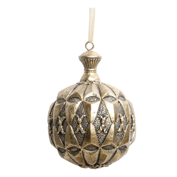 Chic Antique / Vánoční ozdoba Brass Antique