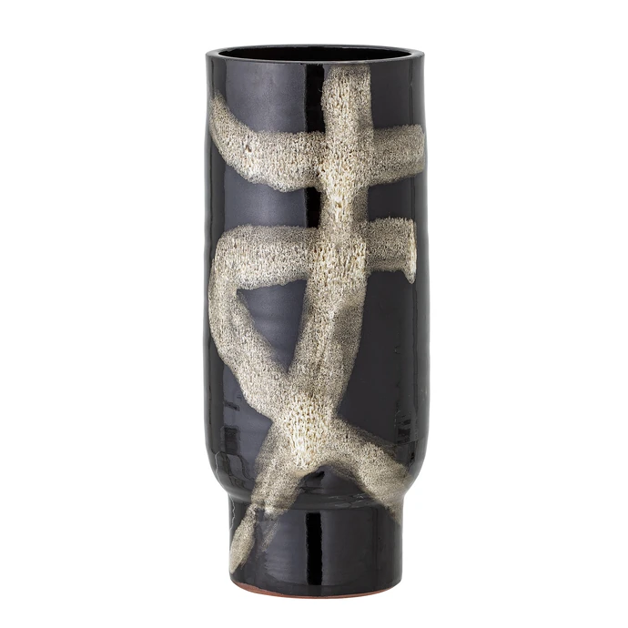 Bloomingville / Dekorativní váza Terracotta Vefa Vase