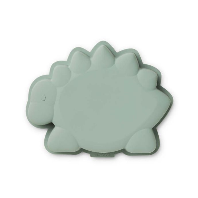 LIEWOOD / Silikónová forma na pečenie Amory Dino Peppermint