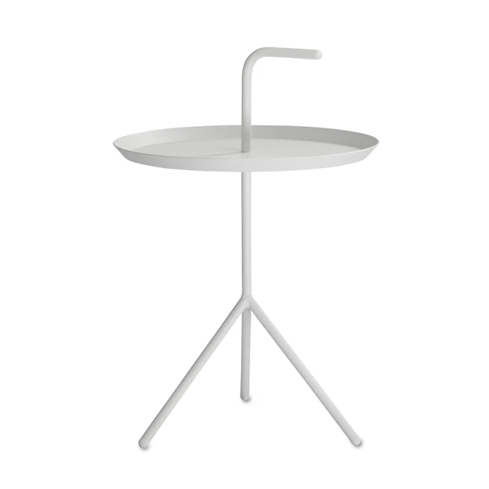 HAY / Kovový odkládací stolek DLM White