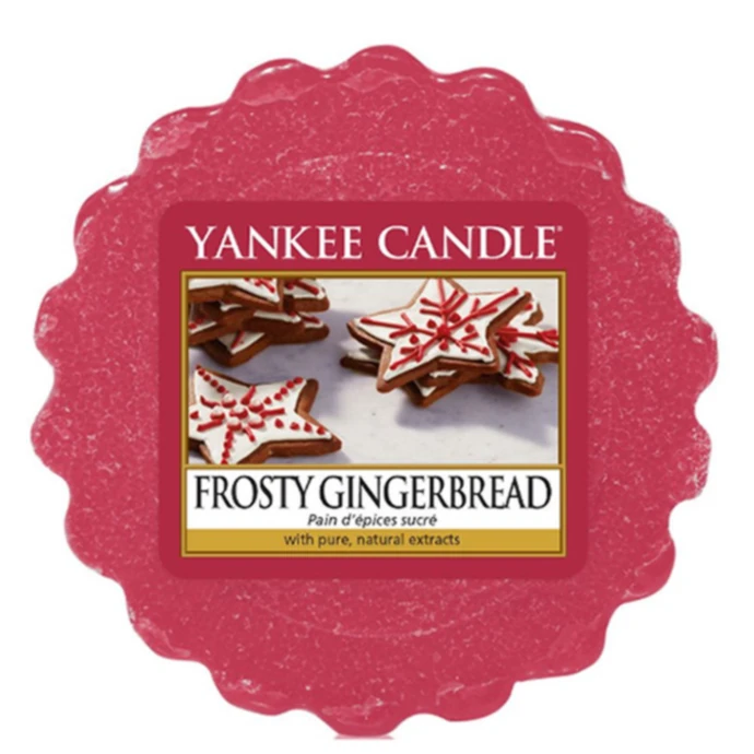 Yankee Candle / Vosk do aromalampy Yankee Candle - Frosty Gingerbread