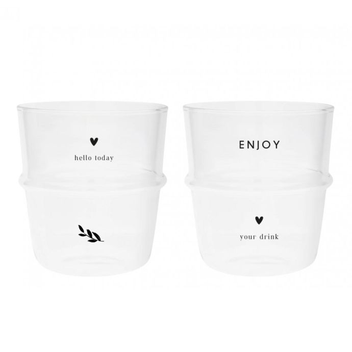 Bastion Collections / Pohár na vodu Hello/Enjoy 250 ml