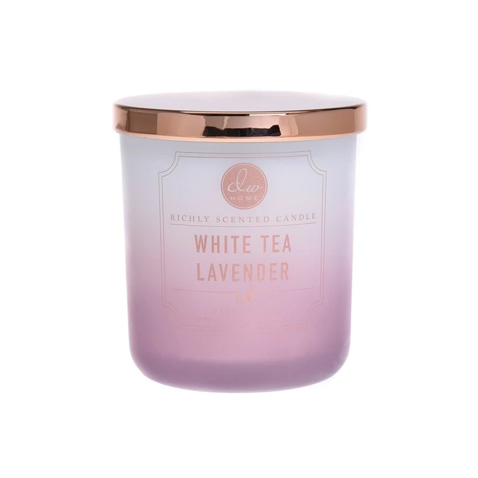 dw HOME / Vonná svíčka ve skle White Tea and Lavender 255g