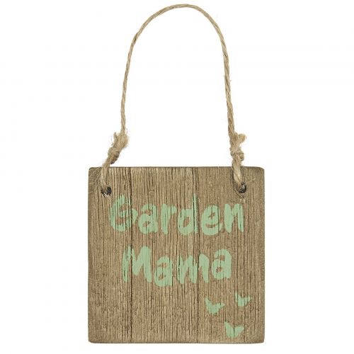 IB LAURSEN / Drevená ceduľka Garden Mama