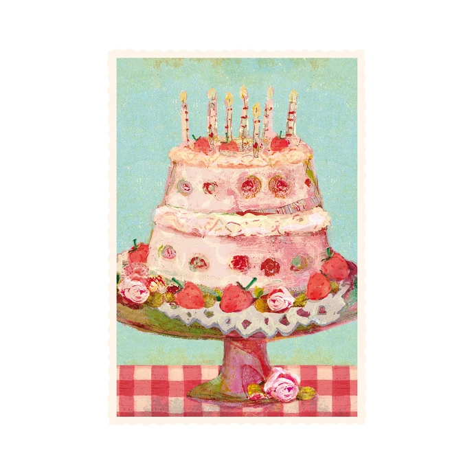 Maileg / Detské narodeninové prianie Torta