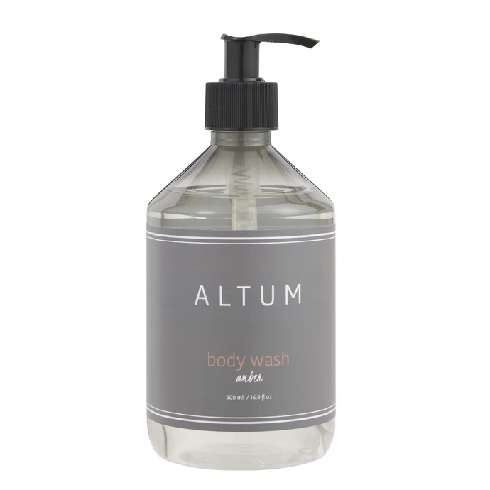 IB LAURSEN / Sprchový gel ALTUM - Amber 500ml