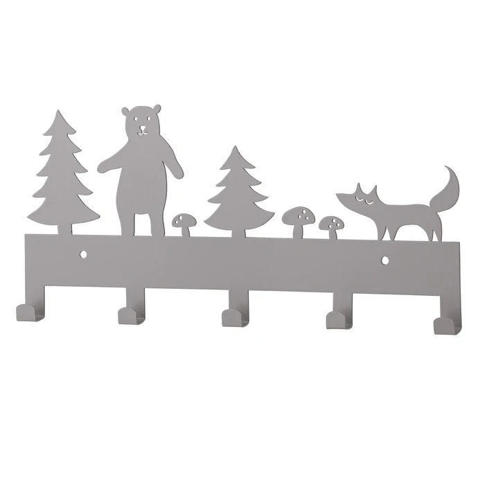 Bloomingville / Detský vešiak Wood animals