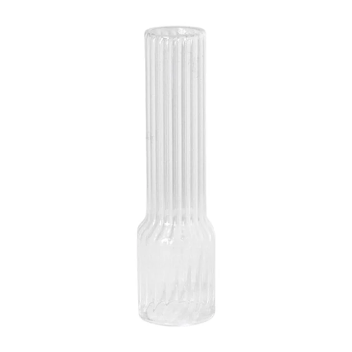 Strömshaga / Sklenený valec na petrolejovú lampu Ribbed Low