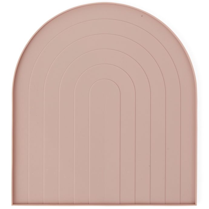 OYOY / Silikonový odkapávač na nádobí Rose