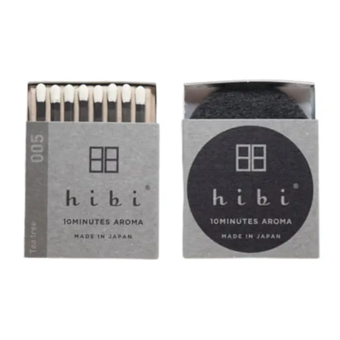 Hibi / Vonné sirky Hibi Tea Tree – 8 ks