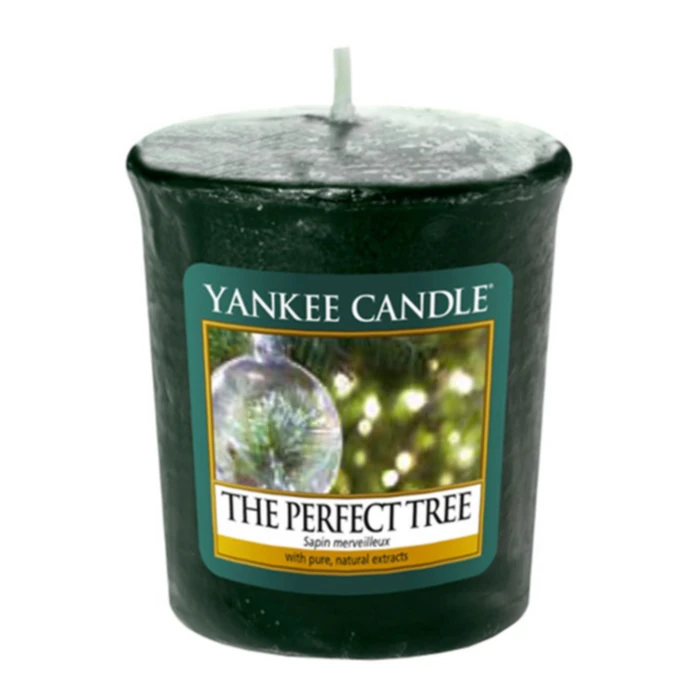 Yankee Candle / Votívna sviečka Yankee Candle - The Perfect Tree