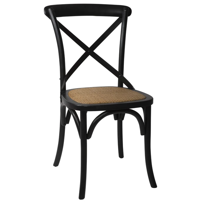 IB LAURSEN / Drevená stolička Provence Black