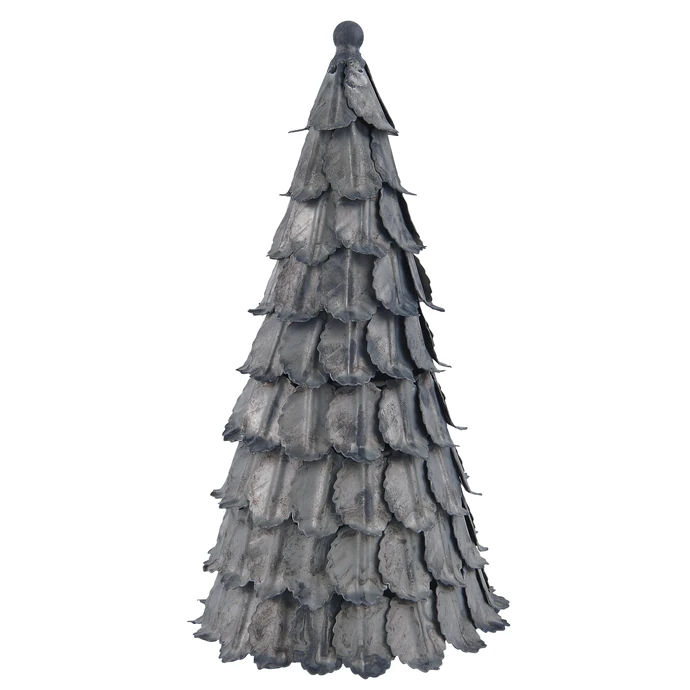 IB LAURSEN / Dekoratívny kovový stromček Zinc 25,5 cm