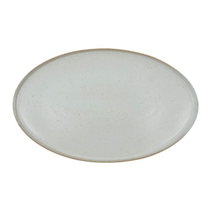 House Doctor / Servírovací tanier Pion Grey/White