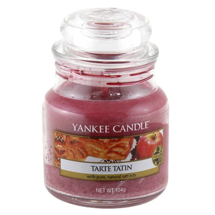 Yankee Candle / Svíčka Yankee Candle 104gr - Tarte Tatin