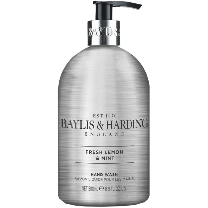 Baylis & Harding / Tekuté mýdlo na ruce Lemon & Mint 500 ml