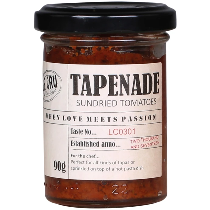 LE CRU Delicacies / Tapenáda ze sušených rajčat 90 g