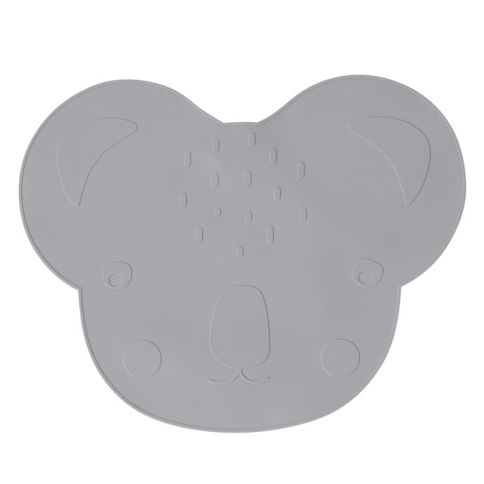 OYOY / Silikonové prostírání Koala Grey