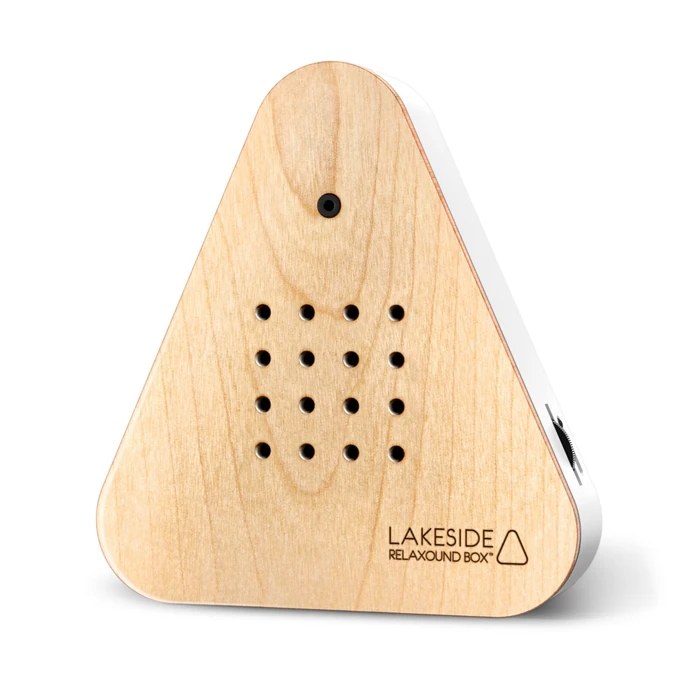 RELAXOUND / Relaxační zvuková dekorace Lakesidebox Birch Wood