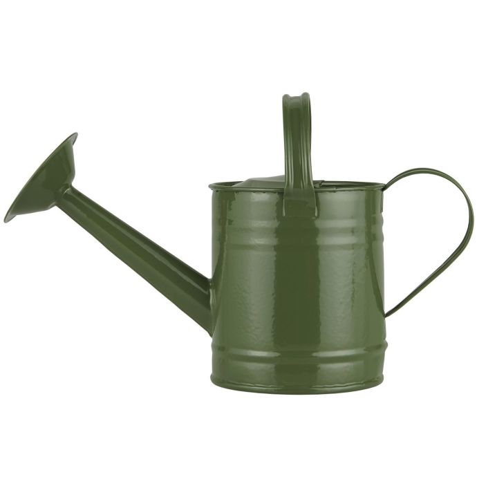 IB LAURSEN / Kovová záhradná krhlička Dark Green 0,8 l