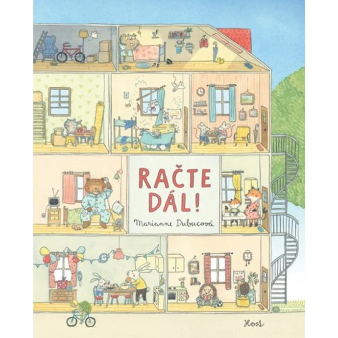  / Račte dál! - Marianne Dubucová