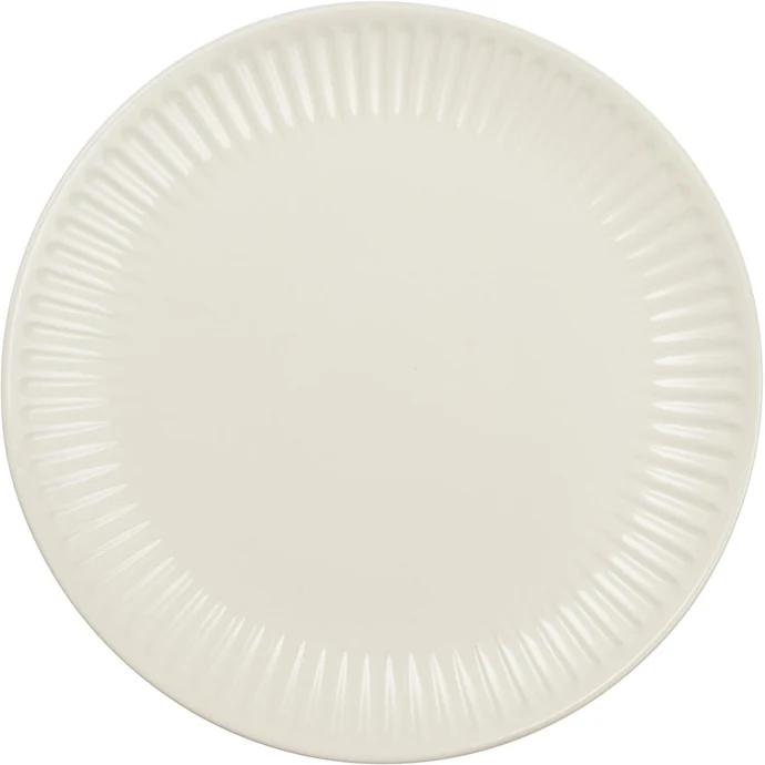 IB LAURSEN / Obedový tanier Mynte Butter Cream 28 cm