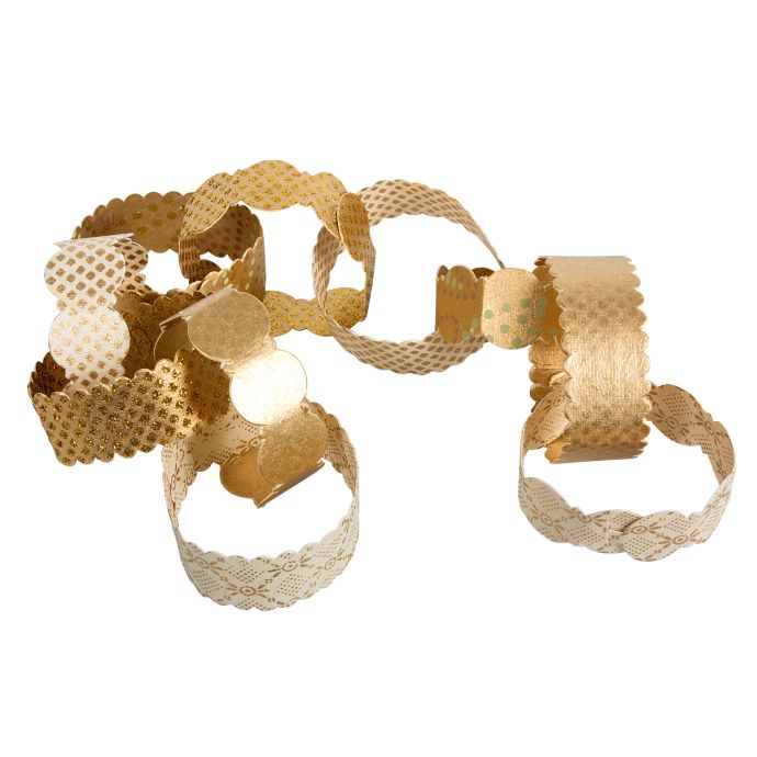 Maileg / Vánoční girlanda Christmas Gold