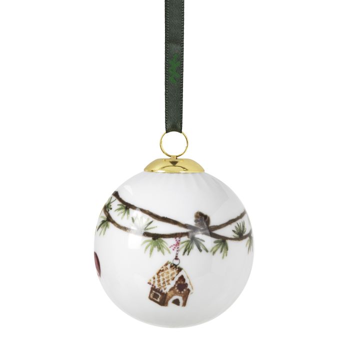 KÄHLER / Porcelánová vianočná ozdoba Hammershøi Christmas 2020