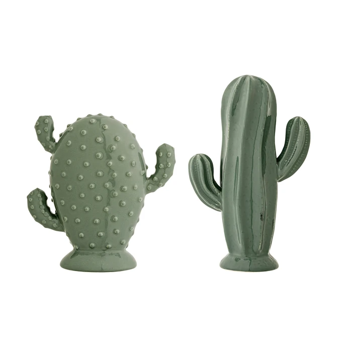 Bloomingville / Dekorativní keramický kaktus Verde