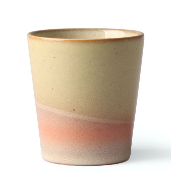 HK living / Kameninový hrnček 70's Mug Venus 180 ml