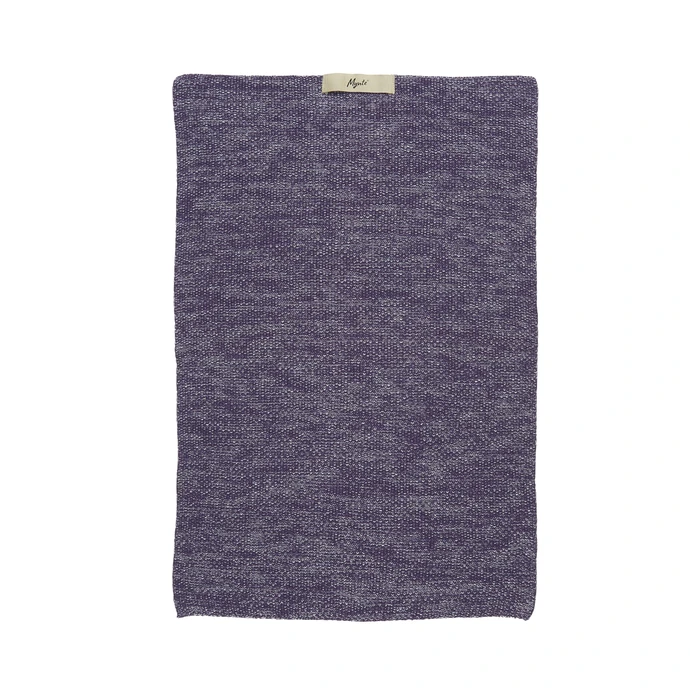 Ib Laursen / Pletená utěrka Mynte Purple