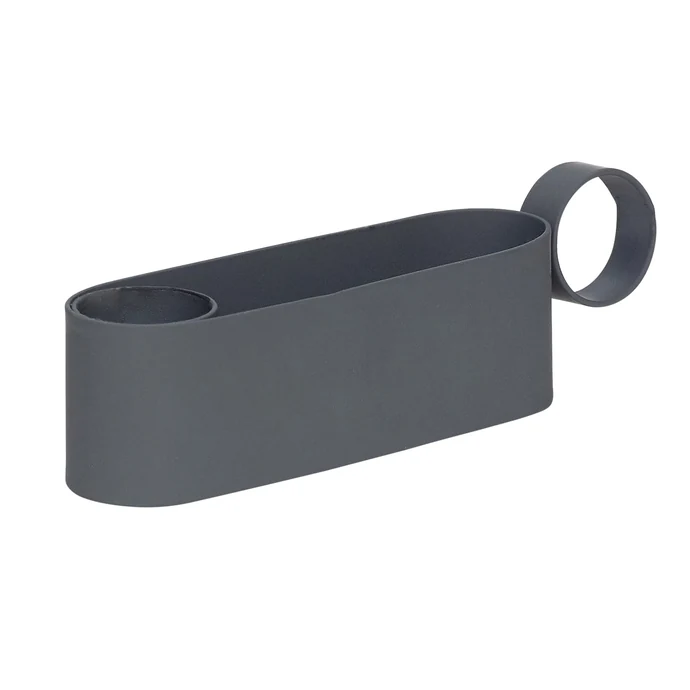 Hübsch / Kovový svícen s ouškem Grey