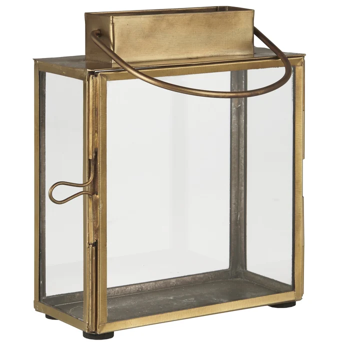 Ib Laursen / Kovový lampáš Oblong Klaus 16 cm