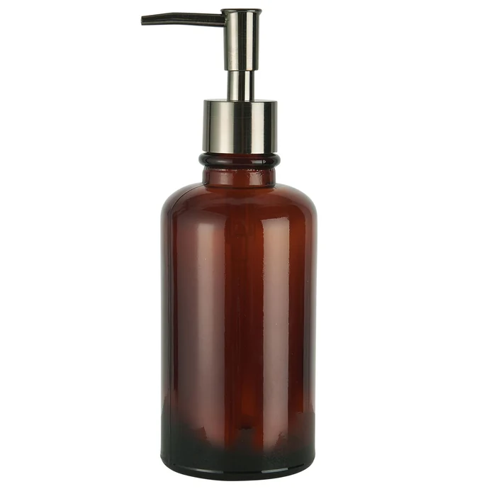 IB LAURSEN / Skleněný dávkovač mýdla Brown Glass