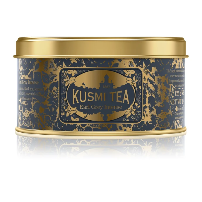 KUSMI TEA / Sypaný černý čaj Kusmi Tea - Earl Grey Intense 125g