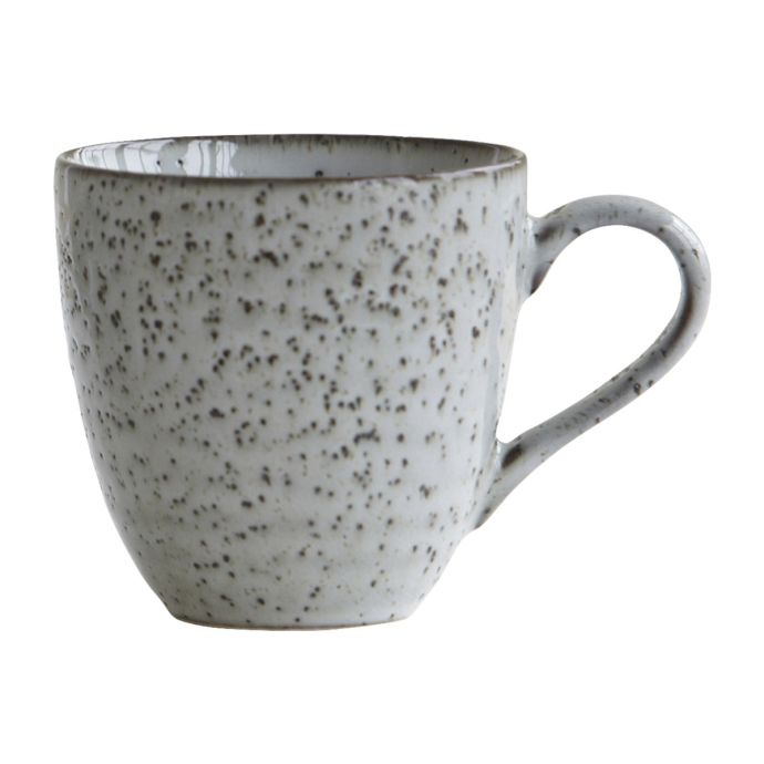 House Doctor / Keramický hrnček Rustic Grey 300 ml
