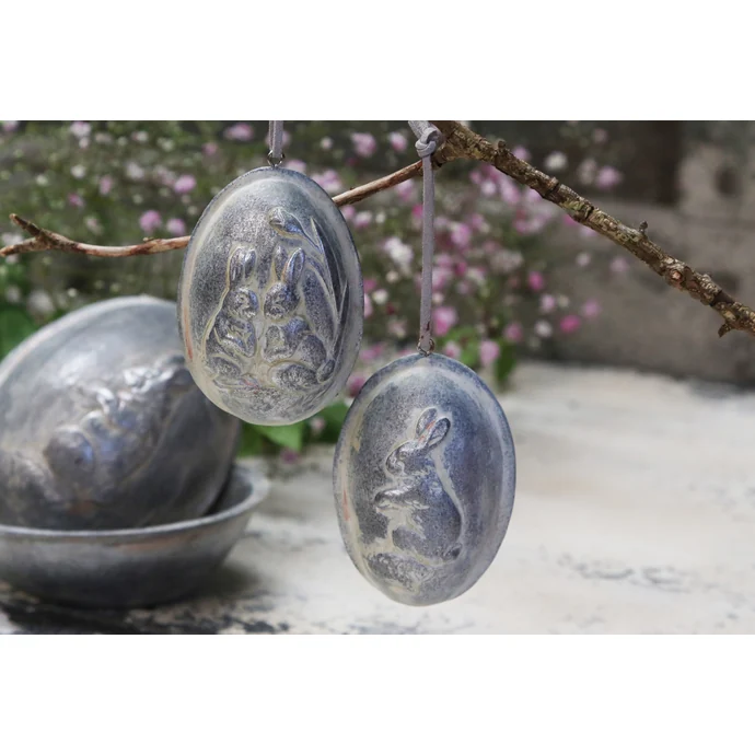 Chic Antique / Závěsné velikonoční vejce Bunnies